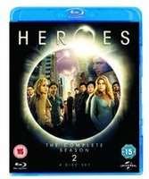 Heroes: The Complete Series 2 (Blu-ray disc)