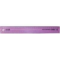 Lion Ruler 30cm Recycled Shatterproof Ruler (10 Pack)(Assorted Colours)