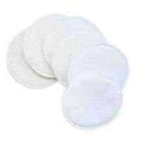 Snookums Washable Nursing Pads (6 Pack) (White)