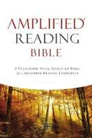 Amplified Reading Bible, Hardcover - A Paragraph-Style Amplified Bible for a Smoother Reading Experi
