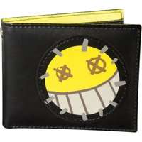 Overwatch Junkrat Bi-Fold Graphic Wallet  (Black and Yellow)