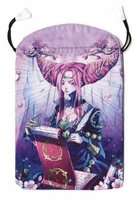 Mystical Manga Tarot Satin Bag (Other printed item)