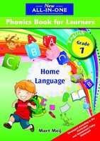 New all-in-one English phonics: Gr 1: Learner's book - Home language (Paperback)
