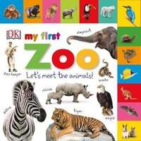 My First Zoo Let's Meet the Animals! (Board book)