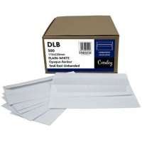 Croxley DLB White Seal Easi Envelopes (Box of 500)