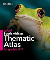 Oxford South Africa Thematic Atlas for Grades 4-7 (Paperback)