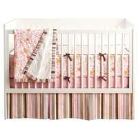 JJ Cole Crib Set (Pink Craze)