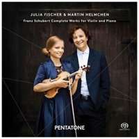 Franz Schubert: Complete Works for Violin and Piano (SACD super audio format, CD)