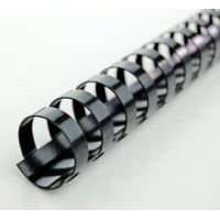 GBC 10mm CombBind 21 Loop Binders (25 Pack)(Black)