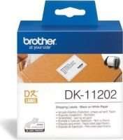 Brother DK-11202 Dispatch Labels (Roll of 200)(62mmx100mm)