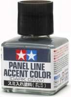 Tamiya Panel Accent Colour Dark Grey - 40ml