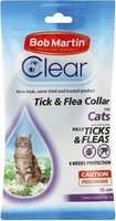 Bob Martin Clear Tick and Flea Collar for Cats (35cm)