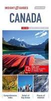 Insight Guides Travel Map Canada (Sheet map, 4th Revised edition)