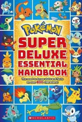 Pokemon: Super Deluxe Essential Handbook (Paperback)