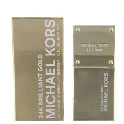 Michael Kors 24k Brilliant Gold EDP 30ml - Parallel Import
