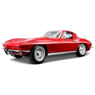 Maisto Die-Cast Vehicles - Chevrolet Corvette Coupe 1965 (1:18)