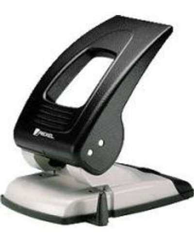 REXEL V260(450) 2 HOLE H/DUTY PUNCH BLACK