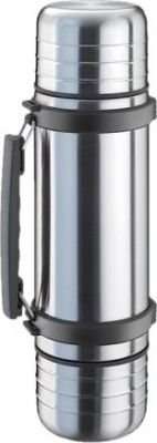 Isosteel Vacuum Flask (1 Litre) (Silver)