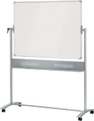 Nobo Horizontal Pivot Mobile Whiteboard (900x1200)
