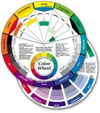 Color Wheel Company Large Colour Wheel 9 1/4" Diameter