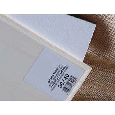 Belle Arti Gesso Panels Multi-Ply Poplar Wood Base (10 x 15cm)