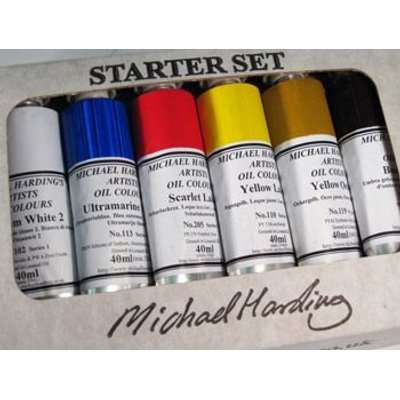 Michael Harding Oil Colour - Starter Set (40ml)