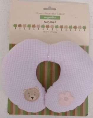 Snuggletime Naturals - Classical Bear Neck Support (Pink)