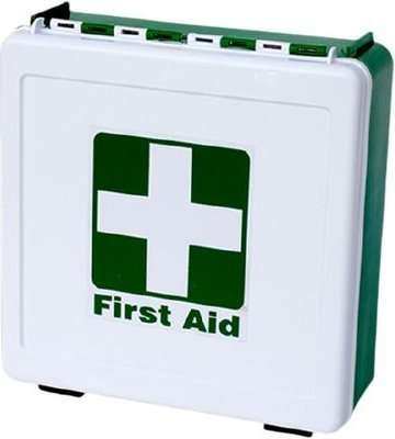 107 Motorist First Aid Kit in a Plastic Case