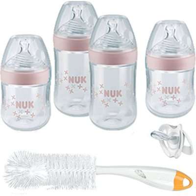 NUK Nature Sense Starter Pack (Pink)