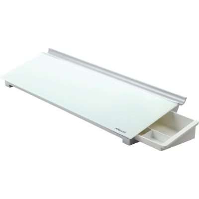 Rexel Diamond Glass Desk Pad (455x150)