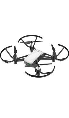 DJI Tello Quadcopter Drone (Black & White)
