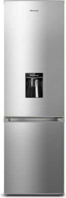 Hisense 269L Combi Fridge/Freezer with Water Dispenser (Inox) - Use Coupon Code FESTIVEDEAL and Save