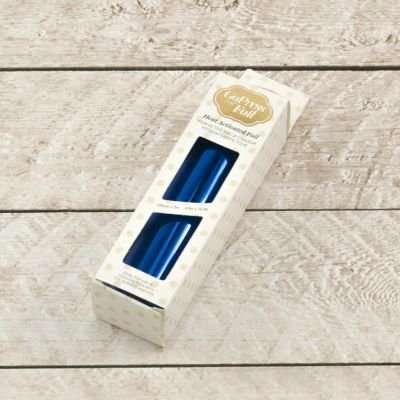 Couture Creations GoPress Heat Activate Foil (Royal Blue with Matte Finish)(125mm x 5m)
