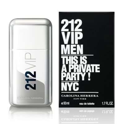 Carolina Herrera 212 VIP Men Eau De Parfum (50ml) - Parallel Import