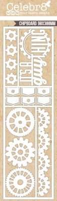 Die Cut Matt Board Lanki It's a Guy Thing