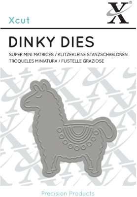 Xcut Dinky Dies Llama (40mmx40mm)