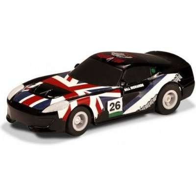 Scalextric Micro Scalextric - GT Car (Black No 26)