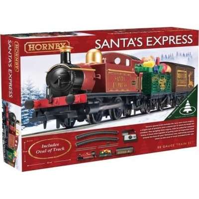Hornby Santa's Express Christmas Train Set (1:76)