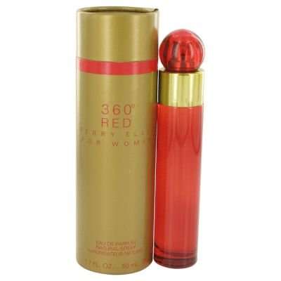 Perry Ellis 360 Red Eau De Parfum (50ml) - Parallel Import (USA)