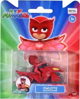 Dickie Toys PJ Masks - Owlette Moon Rover (Single Pack)
