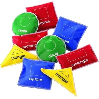EDX Education Shape Bean Bags (Set of 12 Bean Bags)
