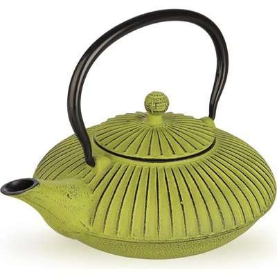 Ibili Oriental Cast Iron Tetsubin Teapot with Infuser - Verde (780ml)