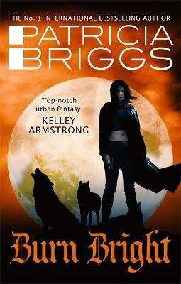Burn Bright - An Alpha and Omega Novel (Paperback)