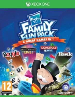 Hasbro - Family Fun Pack (XBox One)