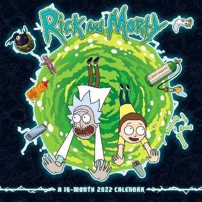 Rick and Morty 2022 Calendar (Calendar)