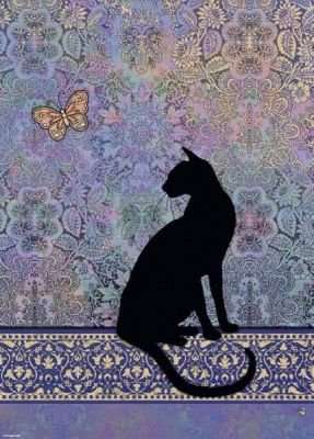 Heye Jane Crowther Silhouette Jigsaw Puzzle (Golden Finish) (1000 Piece)