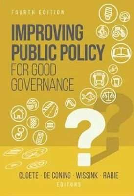 Improving public policy for good governance (Paperback, 4th ed) picture