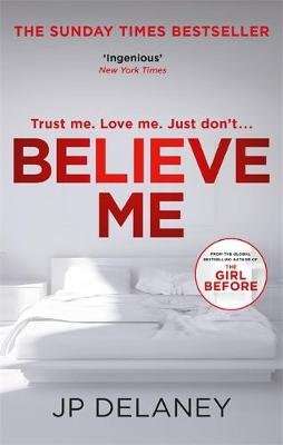 Believe Me (Paperback)