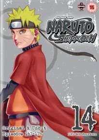 Naruto - Shippuden: Collection - Volume 14 (Japanese, English, DVD)