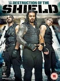 WWE: The Destruction of the Shield (DVD)